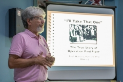 8th August 2018 - Evacuee Talk