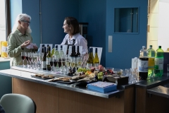 April 2018: On a rainy Sunday in April, some of the new volunteers got to see the inside of the tower for the first time