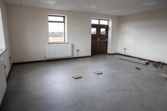 March 2018: First floor room which will become the rotating exhibition room