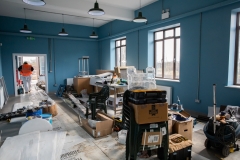 March 2018: Ground floor which will eventually become the cafe