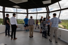 June 2018: After The Tower’s “soft opening” we had lots of visitors