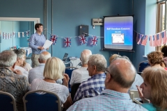 28th June 2018 - GCTL Director gave a talk on the subject of "RAF Greenham Common 1941-1992" to another packed house.