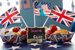 June 2018 – Tempting treats in the cafe for our visitors