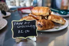 June 2018 – Tempting treats in the cafe for our visitors