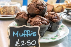 June 2018 – Tempting treats in the cafe for our visitors