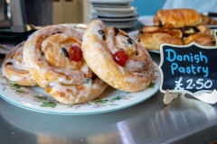 June 2018 – Tempting treats in the cafe for our visitors