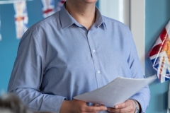 28th June 2018 - GCTL Director Jonathan Sayers gave a talk on the subject of "RAF Greenham Common 1941-1992" to another packed house.