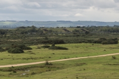 September 2017: The GAMA site from The Tower